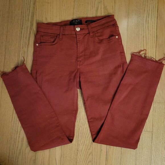 JEN 7 For All Mankind Skinny Jean Size 0 - Picture 3 of 6